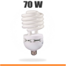 لامپ ۷۰وات چیست و اطلاعات ضروری درمورد لامپ های کم مصرف