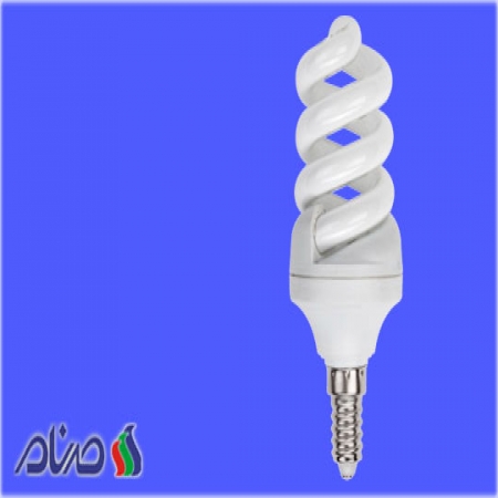 لامپ کم مصرف CFL 11W صنام الکتریک
