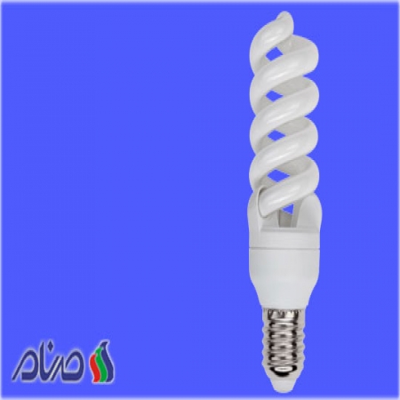 لامپ کم مصرف CFL 18W صنام الکتریک