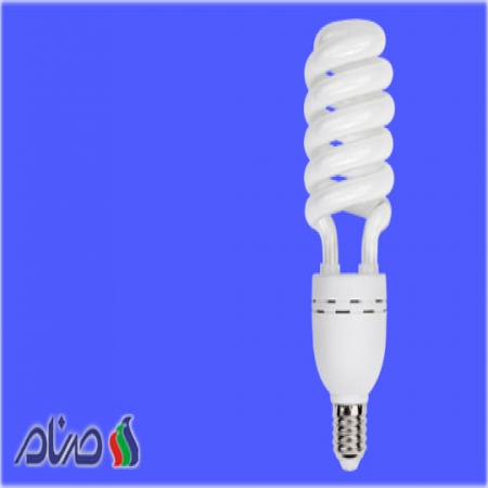 لامپ کم مصرف CFL40W صنام الکتریک