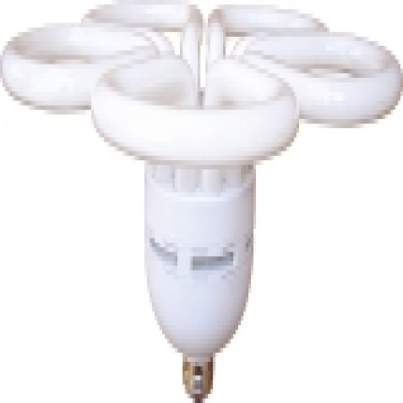 لامپ کم مصرف گل 100W سهند آوا یاران