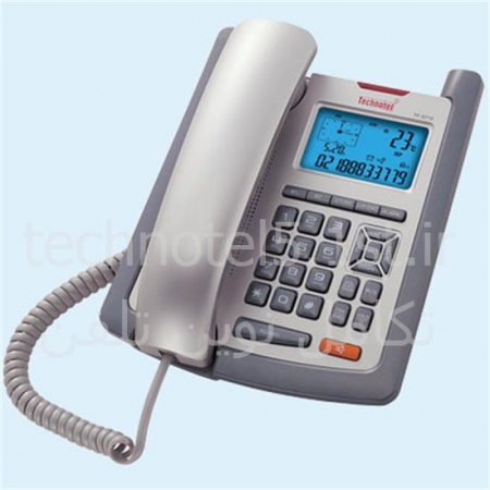 تلفن تکنوتل سه زبانه دماسنج دار مدل TF 5710