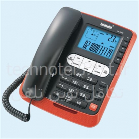 گوشی تلفن مدل TF 5909تکنوتل 