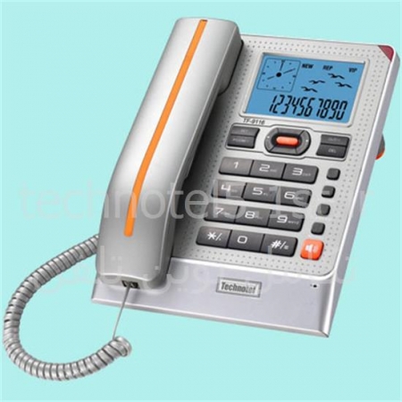 گوشی تلفن  مدل TF 9116تکنوتل