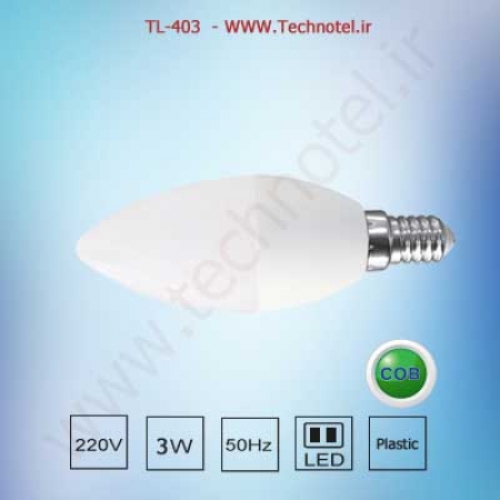 لامپ شمعی TL-403 تکنوتل