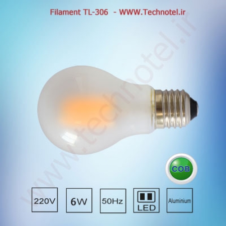 لامپ فیلامانی ال ای دی TL-306تکنوتل