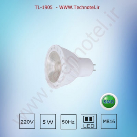 لامپ هالوژن 5 وات مدل TL-1905تکنوتل