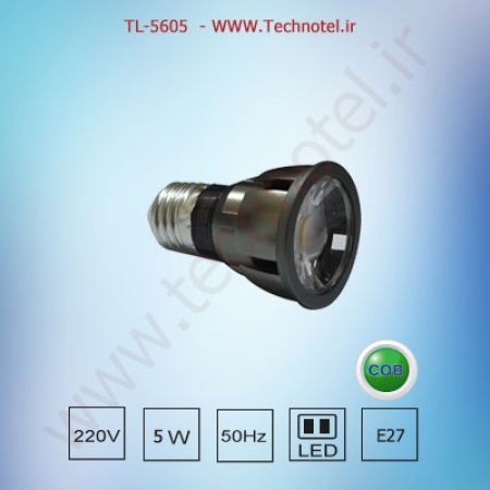 لامپ هالوژن 5 وات مدل TL-5605تکنوتل