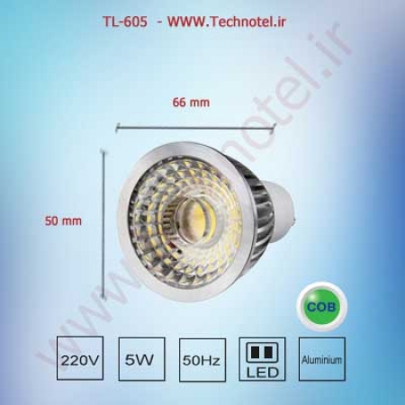 لامپ هالوژن TL-605تکنوتل
