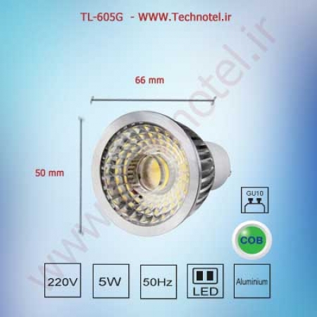 لامپ هالوژن TL-605Gتکنوتل