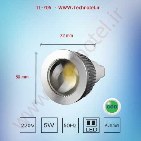 لامپ هالوژن TL-705تکنوتل