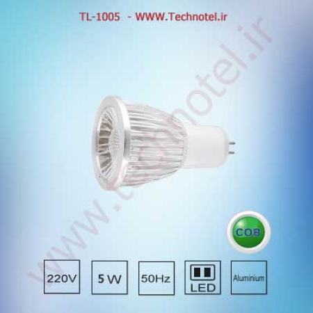 لامپ هالوژنی 5 وات TL-1005تکنوتل
