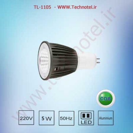 لامپ هالوژنی 5 وات TL-1105تکنوتل