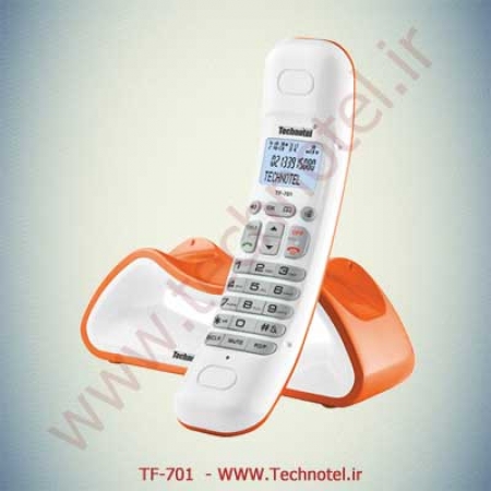 تلفن بیسیم مدل TF-701تکنوتل