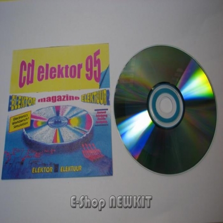 CD سالنامه مجلات الکتور سال 1995 