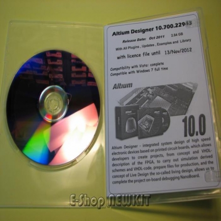DVD آلتیوم دیزاینر 2014 ( پروتل 2011 ) مدل [AD10]
