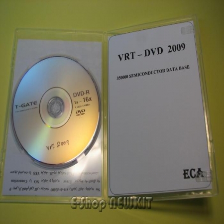 DVD مشخصات و معادلات کلیه نیمه هادیها VRT-DVD 2009 مدل [2009]