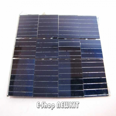 سلول خورشیدی 60 در 75 مدل [SOLAR CELL]