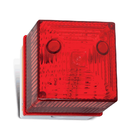  فلاشر LED كم مصرف 12 ولت (قرمز ، نارنجي, بيرنگ، سبز، آبي) آریاک