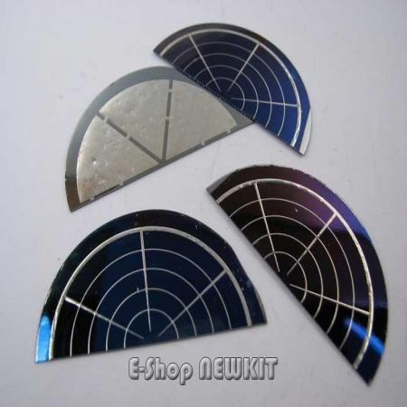 سلول خورشیدی 25 در 50 مدل [SOLAR CELL]