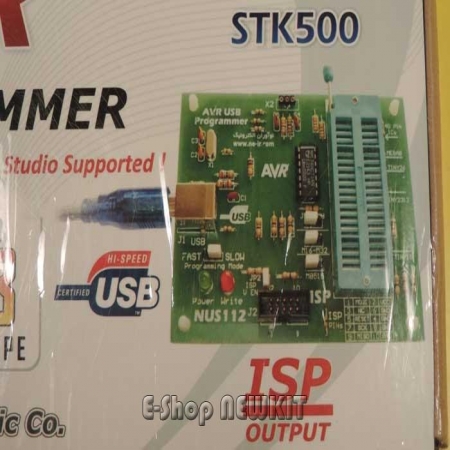 پروگرامر AVR-STK500-USB مدل [NU112]