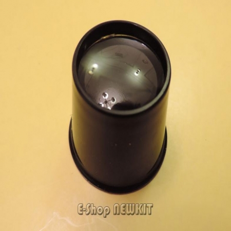 ذره بین چشمی فریم پلاستیکی مدل [X10-30mm-P]