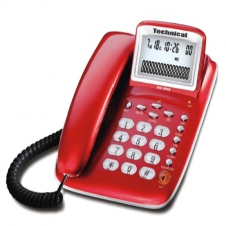  تلفن مدل جدید TEC-5848 تکنیکال 