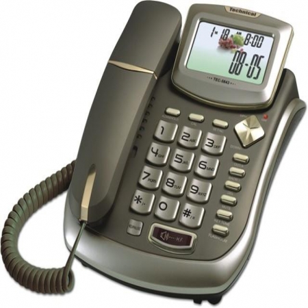 تلفن مدل TEC-5843 تکنیکال 