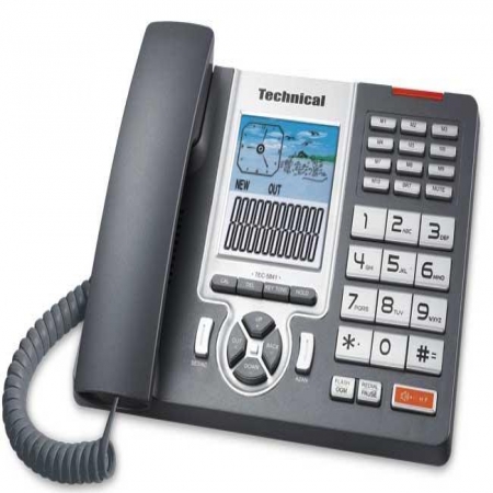 تلفن مدل TEC-5841 تکنیکال 