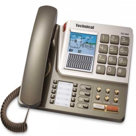 تلفن مدل TEC-5840 تکنیکال 