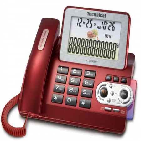 تلفن مدل TEC-5839 تکنیکال 