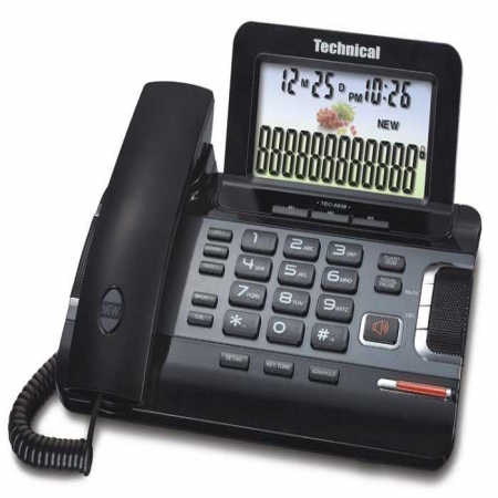 تلفن مدل TEC-5838 تکنیکال 