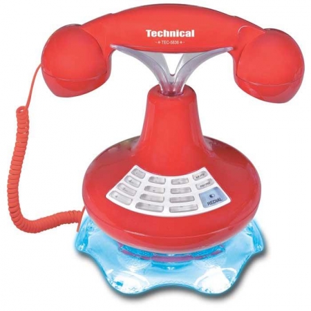 تلفن مدل TEC-5836 تکنیکال 