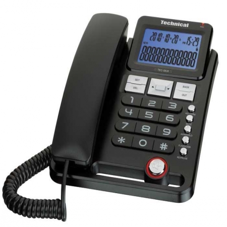  تلفن مدل TEC-5832 تکنیکال 