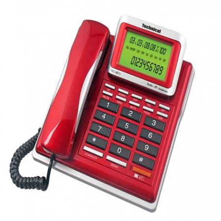 تلفن مدل TEC-8871 تکنیکال 