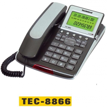 تلفن مدل TEC-8866 تکنیکال 