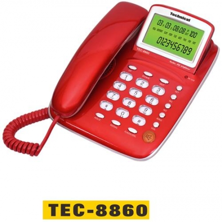 تلفن مدل TEC-8860 تکنیکال 