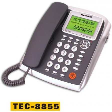 تلفن مدل TEC-8855 تکنیکال 