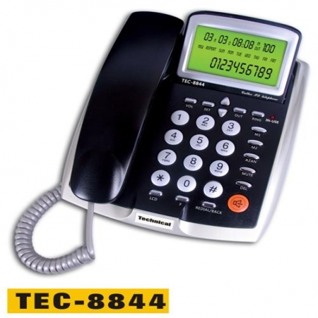 تلفن مدل TEC-8844 تکنیکال 