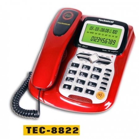 تلفن مدل TEC-8822 تکنیکال 