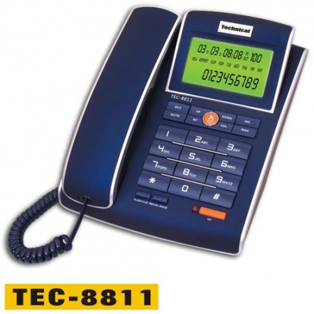 تلفن مدل TEC-8811 تکنیکال 