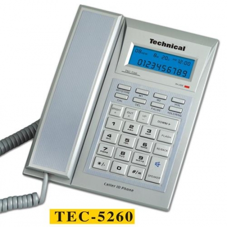 تلفن مدل TEC-5260 تکنیکال 