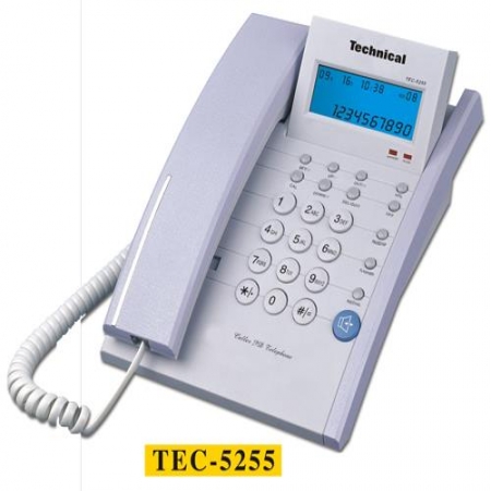 تلفن مدل TEC-5255 تکنیکال 