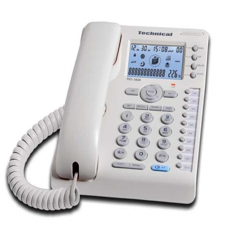 تلفن مدل TEC-5828 تکنیکال 
