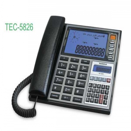  تلفن مدل TEC-5826 تکنیکال 