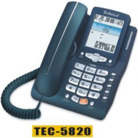 تلفن مدل TEC-5820 تکنیکال 