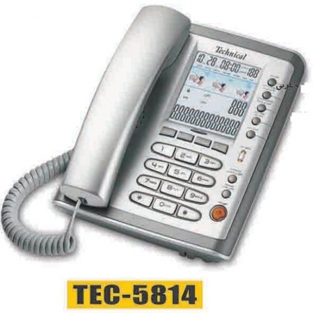 تلفن مدل TEC-5814تکنیکال 