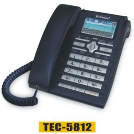 تلفن مدل TEC-5812تکنیکال 