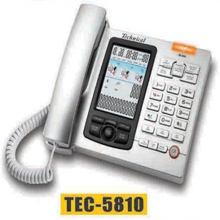 تلفن مدل TEC-5810تکنیکال 