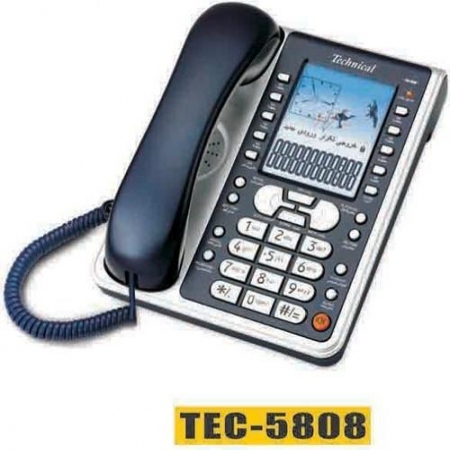 تلفن مدل TEC-5808تکنیکال 